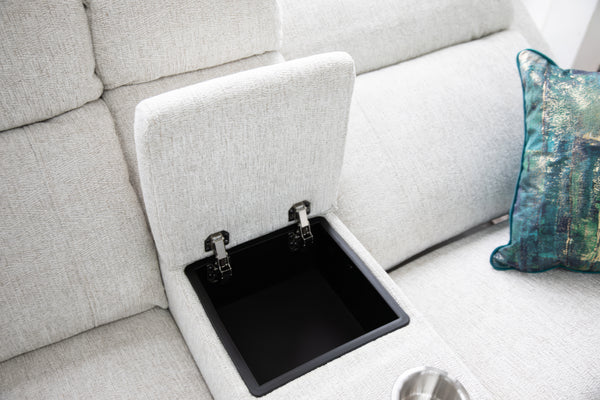 Tessuto Electric Recliner Corner Sofa – Large 5 Seater