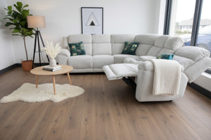 Tessuto Electric Recliner Corner Sofa – Large 5 Seater