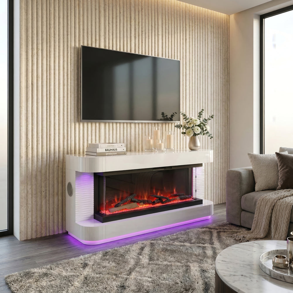 BCO Modern Electric Fireplace