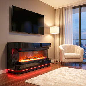 BCO Modern Electric Fireplace