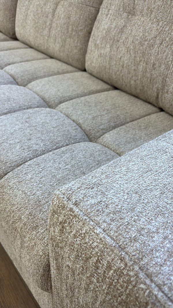 FRANCESCA FABRIC CORNER SOFA BED WITH BUILT-IN STORAGE