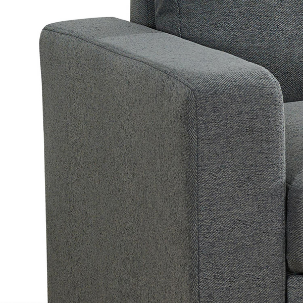 Francesca Fabric Corner Sofa Bed with Storage