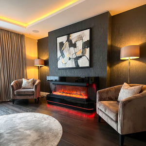 BCO Modern Electric Fireplace