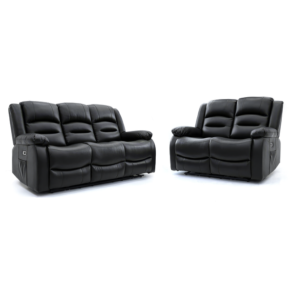 Ashford 3+2+1 Electric Recliner Sofa Set – Luxury Home Cinema Suite