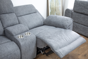 Tessuto Electric Recliner Corner Sofa – Large 5 Seater