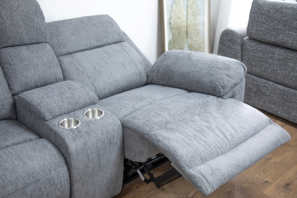 Tessuto Electric Recliner Corner Sofa – Large 5 Seater