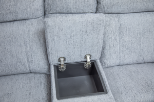 Tessuto Electric Recliner Corner Sofa – Large 5 Seater