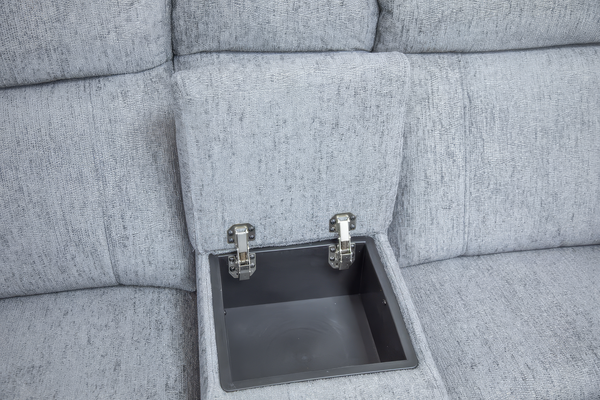 Tessuto Electric Recliner Corner Sofa – Large 5 Seater