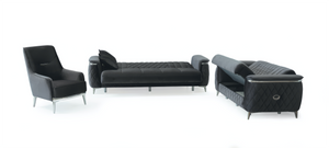 Monaco Elite Sofa Suite  – Luxury Velvet Sofa Bed with Storage & Gold Trim
