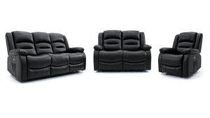 Ashford 3+2+1 Electric Recliner Sofa Set – Luxury Home Cinema Suite