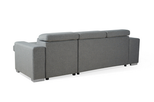 Aspect Modern L-Shape Sofa Bed with Storage