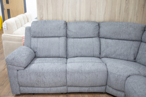 Tessuto Electric Recliner Corner Sofa – Large 5 Seater