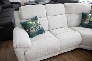 Tessuto Electric Recliner Corner Sofa – Large 5 Seater