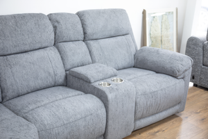 Tessuto Electric Recliner Corner Sofa – Large 5 Seater