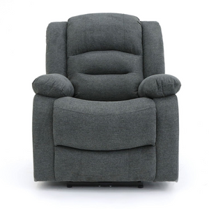 Ashford 3+2+1 Grey Fabric Electric Recliner Sofa Set – Luxury Home Cinema Suite