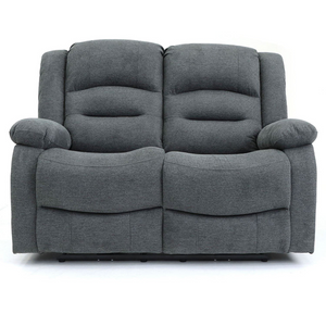 Ashford 3+2+1 Grey Fabric Electric Recliner Sofa Set – Luxury Home Cinema Suite