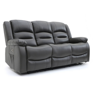 Ashford 3+2+1 Electric Recliner Sofa Set – Luxury Home Cinema Suite
