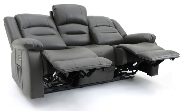 Ashford 3+2+1 Electric Recliner Sofa Set – Luxury Home Cinema Suite