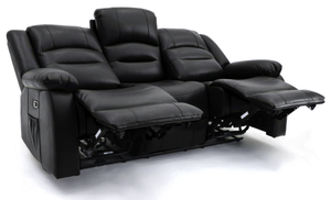 Ashford 3+2+1 Electric Recliner Sofa Set – Luxury Home Cinema Suite