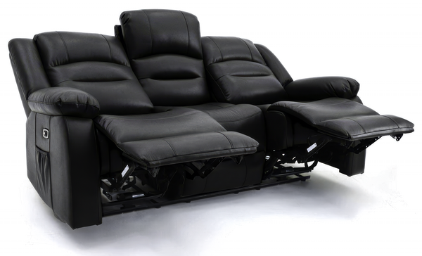 Ashford 3+2+1 Electric Recliner Sofa Set – Luxury Home Cinema Suite