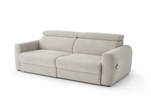 Madrid 3 Seater Electric Recliner Sofa Bed with Adjustable Headrests