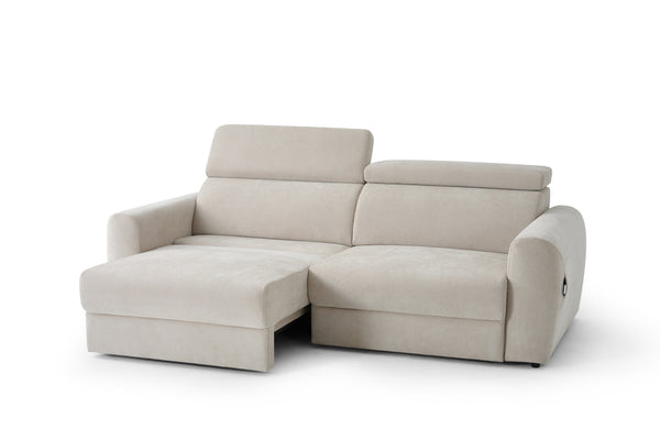 Madrid 3 Seater Electric Recliner Sofa Bed with Adjustable Headrests