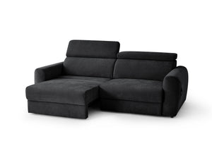 Madrid 3 Seater Electric Recliner Sofa Bed with Adjustable Headrests