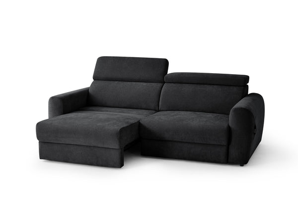 Madrid 3 Seater Electric Recliner Sofa Bed with Adjustable Headrests