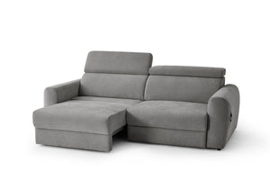 Madrid 3 Seater Electric Recliner Sofa Bed with Adjustable Headrests