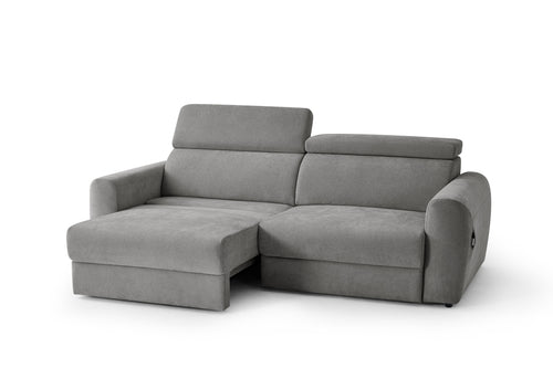 Madrid 3 Seater Electric Recliner Sofa Bed with Adjustable Headrests