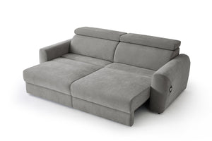 Madrid 3 Seater Electric Recliner Sofa Bed with Adjustable Headrests