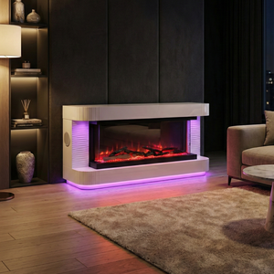BCO Modern Electric Fireplace