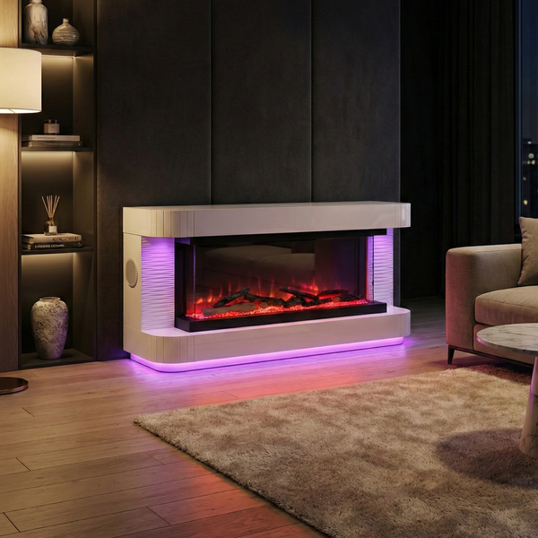 BCO Modern Electric Fireplace