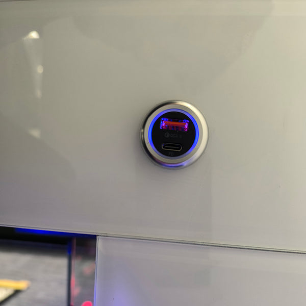 BCO Modern Electric Fireplace