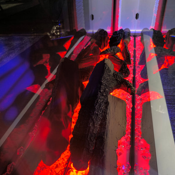 BCO Modern Electric Fireplace