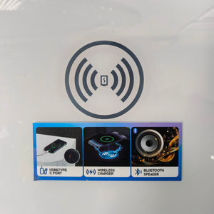 BCO Modern Electric Fireplace