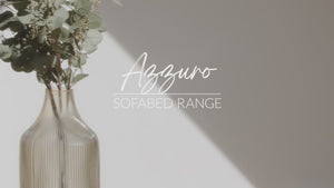 Nuvola Universal Corner Sofa Bed with Storage – Large Velvet Sofabed