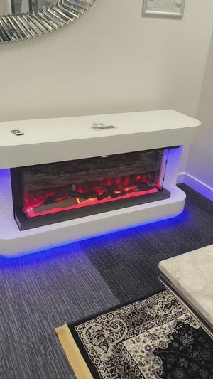 BCO Modern Electric Fireplace